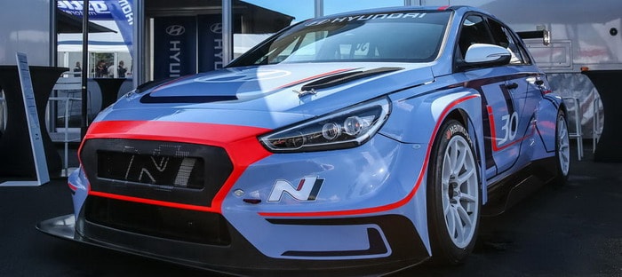 هيونداي i30 N TCR Race Car الجديدة تظهر على النوربورجرينج