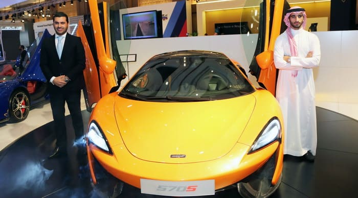 ماكلارين 570s تصل المملكة للمرة الأولى