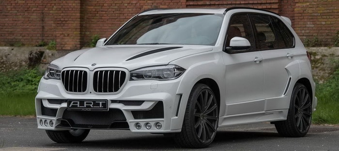 BMW X5 تحصل علي باقة xHawk5 التي تتحدث عن نفسها من A.R.T