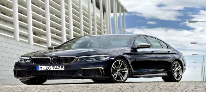 BMW M550i تحصل على 67 حصان اضافية بفضل محرك M850i