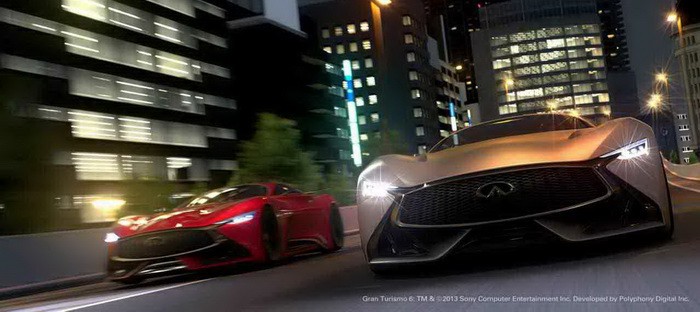 انفنيتي Concept Vision GranTurismo . . جاهزة للمنافسة الرقمية