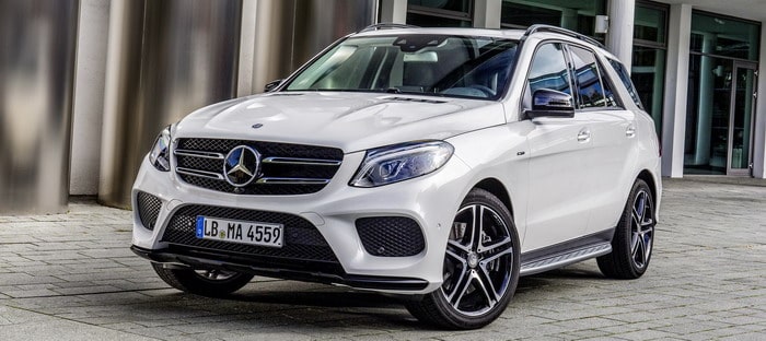 مرسيدس تطلق سيارتها GLE 450 AMG 4Matic بمزيد من الرياضية وقوة 362 حصان