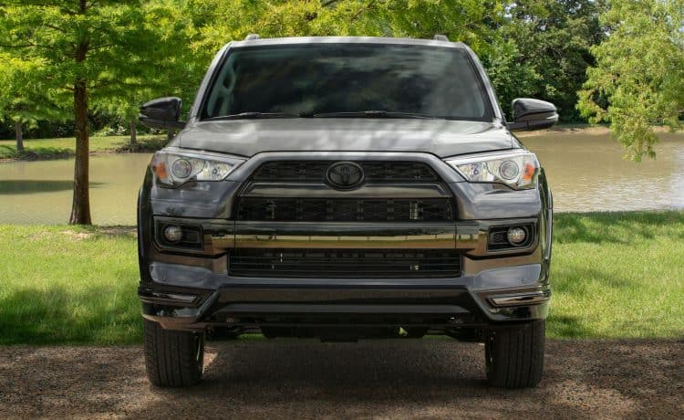 ?تويوتا 4Runner 2019 تقدم في نسخ Nightshade Edition وTRD PRo