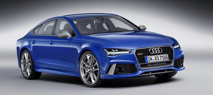 أودي RS6 Avant و RS7 Performance Editions يرتقيان لقوة 605 حصان