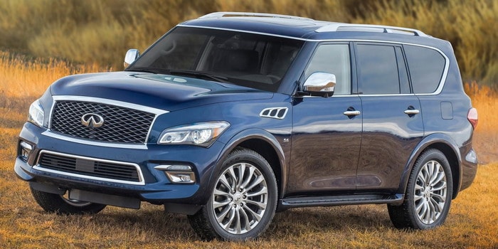 مراجعة سيارة إنفينيتي QX80 2015 … الخروج عن القالب