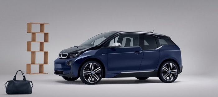 BMW i3 MR Porter المحدودة بحلة زرقاء أنيقة تستعد لمعرض جنيف