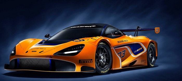 ماكلارين 720S GT3 تسعى للسيطرة على حلبات السباقات في 2019