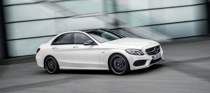 مرسيدس AMG C 43 تقدم في بريطانيا بصورة جديدة مع اطلاق نسخ ديزل خاصة