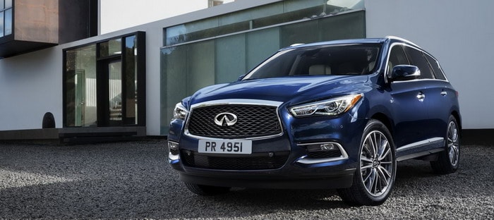 انفنيتي QX60 2016 تنطلق بتصميم محدث وتغييرات فنية قبل العرض في ديترويت