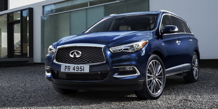 إنفينيتي QX60 تقدم تحسينات جديدة