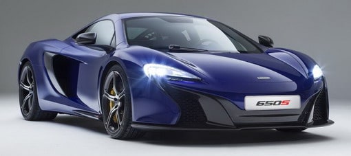 ماكلارين تكشف عن سيارتها 650S قبل العرض الرسمي بجنيف