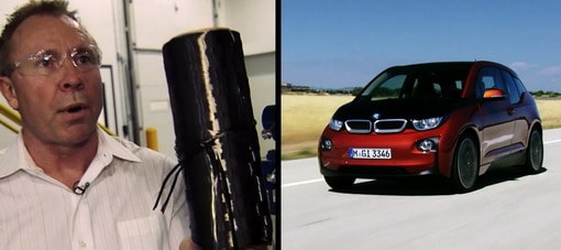 فيديو: شاهد كيف يتحول الكاربون فايبر من مجرد خيوط إلى BMW i3