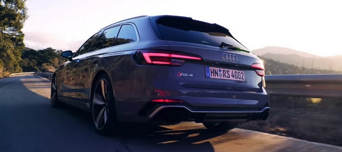 أودي RS4 Avant الجديدة تقدم كل الأداء المثير الذي تريدونه في سيارة