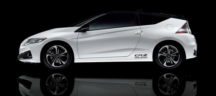 هوندا CR-Z 1,5 تقدم نسخة Final Edition في الفلبين بمزايا لونية خاصة