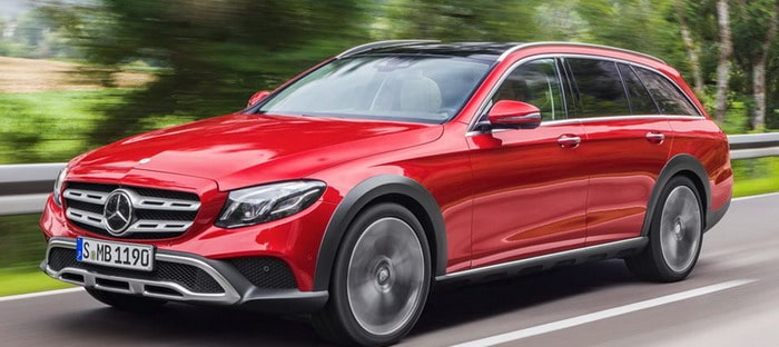 مرسيدس E-Class All Terrain تبدأ حجوزاتها في ألمانيا بسعر يبدأ من 62.313 دولار