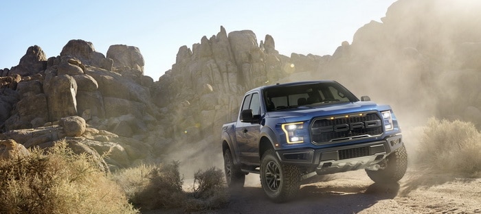 فورد F-150 رابتور 2017 ستحمل محرك V6 إيكوبوست بقوة 450 حصان