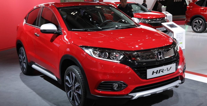 ?هوندا HR-V 2019 تهبط في باريس بمحرك VTEC بشاحن توربيني