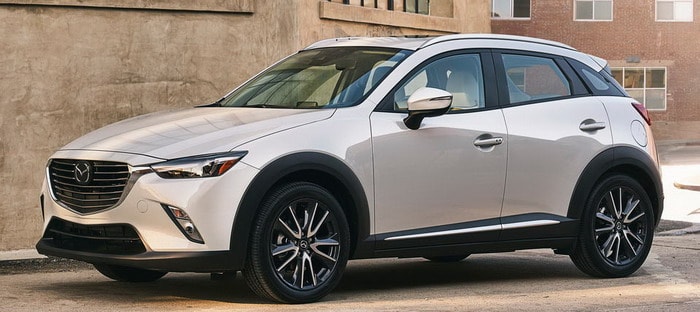 مازدا تضيف مزايا جديدة في CX-3 موديل 2018 بسعر يبدأ من 20.110 دولار