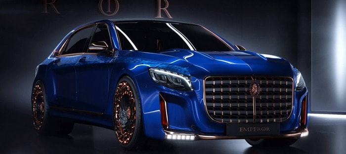 Scaldarsi Motors تطرح Emperor I أفخم سيارة في العالم