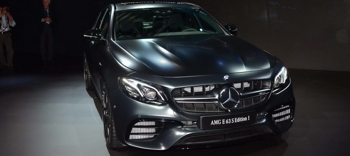 مرسيدس AMG E63 S Edition 1 . . وحش أسود شرير يثير حسد باتمان