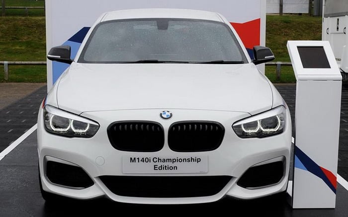 BMW M140i Championship Edition تحتفل بـ30 موسم من بطولة BTCC