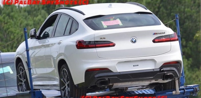 متعوا أعينكم برؤية BMW X4 موديل 2018 الجديدة