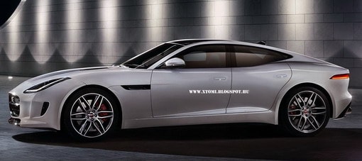 ماذا إذا قررت جاجوار إنتاج نسخة رباعية الأبواب من F-Type كوبيه؟