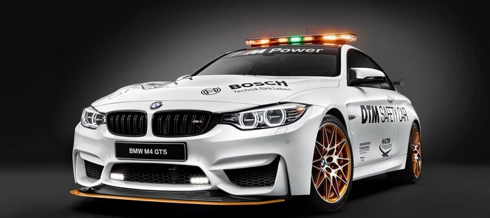 BMW M4 GTS تتحول لسيارة الأمان في بطولة DTM 2016 للسيارات السياحية