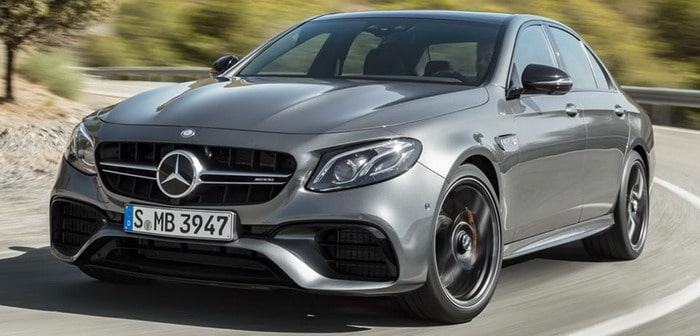 مرسيدس AMG E63 الجديدة تبدأ مبيعاتها في المانيا بسعر 116.848 دولار