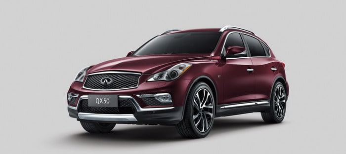 انفنيتي QX50 2016 بقاعدة عجلات أطول تنطلق بسعر يبدأ من 34.450 دولار