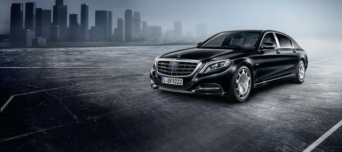 مرسيدس مايباخ S600 Guard 2017 المدرعة تحميكم من معظم الأسلحة والتفجيرات الخطيرة