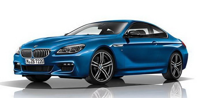 BMW الفئة السادسة تزداد إثارة مع نسخة M Sport Limited Edition