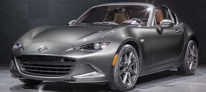 مازداMX-5 RF Launch Edition تقدم في 1000 نسخة حصرياً في الولايات المتحدة