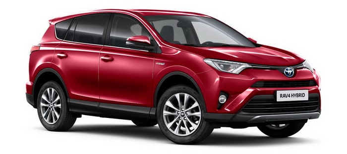 تويوتا تتوسع في عائلة RAV4 الهايبرد في بريطانيا