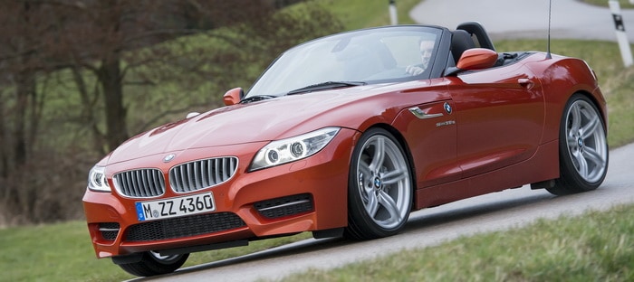 BMW Z4 المكشوفة الجديدة كلياً تستعد للانطلاق قبل 2020