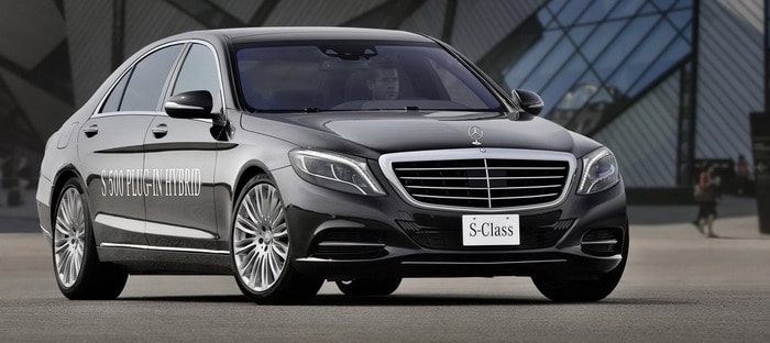 مرسيدس S 500e الهجينة تقدم لأول مرة في الإمارات خلال أسبوع أبوظبي للاستدامة