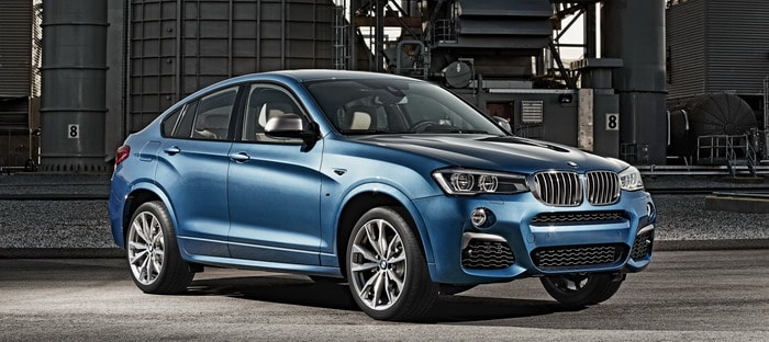 BMW X4 M40i Coupe تقدم بقوة 355 حصان وسعر 57.800 دولار في ديترويت 2016