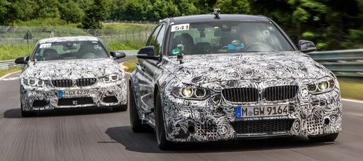 BMW تكشف عن المزيد من تفاصيل M3 سيدان وM4 كوبيه