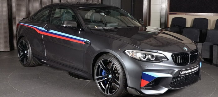 BMW M2 . . الإثارة بطعم وهوية M Performance لدي أبوظبي موتورز