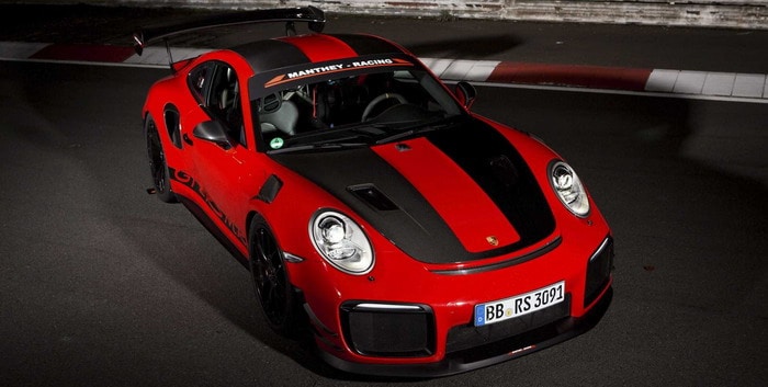 بورشة 911 GT2 RS MR أسرع سيارة قانونية على النوبورجرينج بنفس سعر باناميرا 4