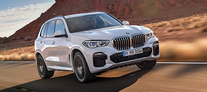 BMW X5 موديل 2019 تسعى لمواجهة مرسيدس GLE