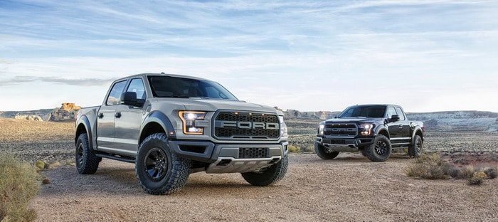 فورد F-150 رابتور 2017 تحصل علي نسخة SuperCrew في ديترويت 2016