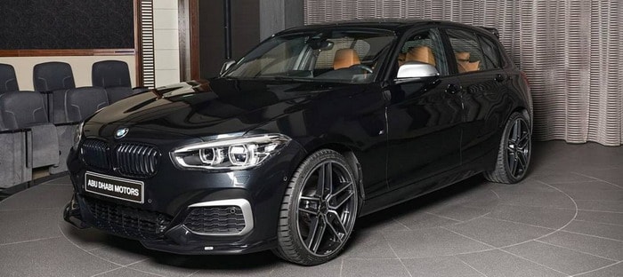 BMW M140i تحصل على حياة جديدة مع AC Schnitzer في أبوظبي