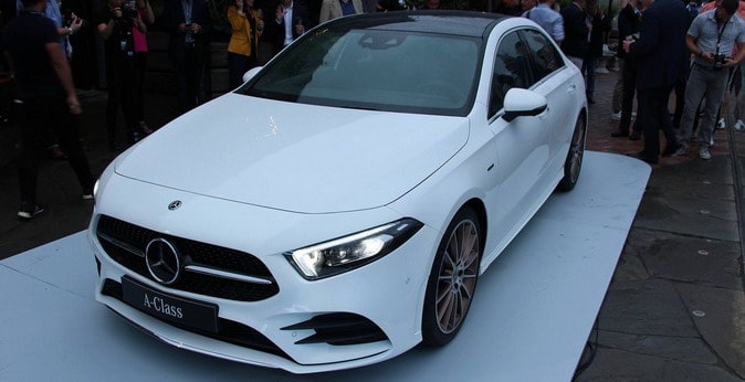 مرسيدس A-Class Sedan 2019 تجمع بين التصميم الأنيق والكثير من التكنولوجيا