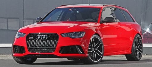 أودي RS6 أفانت تحصل على 700 حصان من HPerformance