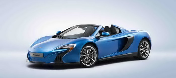 ماكلارين P1 و 650S سبايدر معدلين يستعدان لجلب المتعة بطعم الذهب في بيبل بيتش