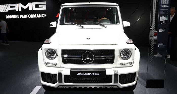 مرسيدسAMG G63 و G65 Exclusive Edition تبتعدان عن الأضواء في فرانكفورت