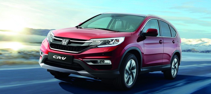 هوندا CR-V 2015 المحسنة بسعر 34.000 دولار تعلن التحدي في بريطانيا