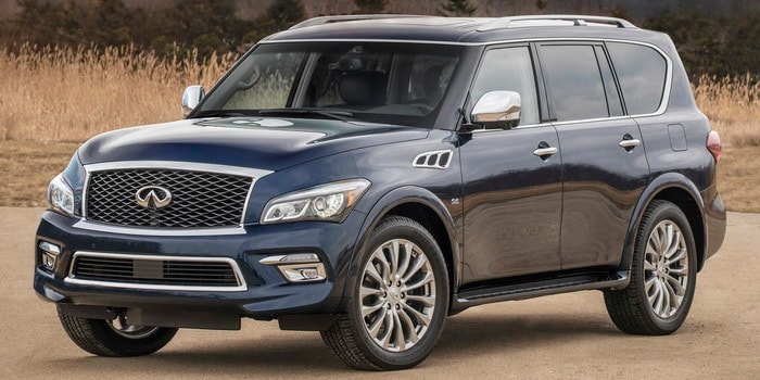 انفينيتي QX80 تجلب المزيد من المغامرة إلى االمملكة