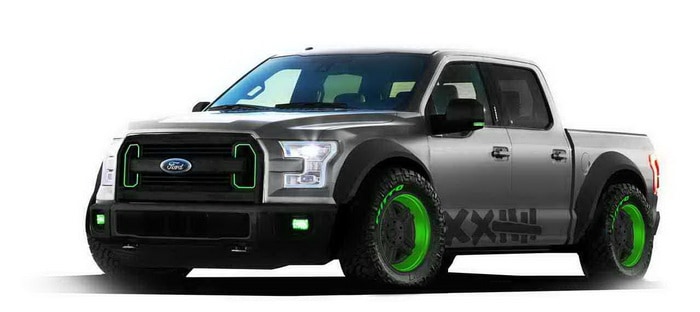 فورد تستعد لإبهار زوار معرض SEMA بنسختين معدلتين من F-150